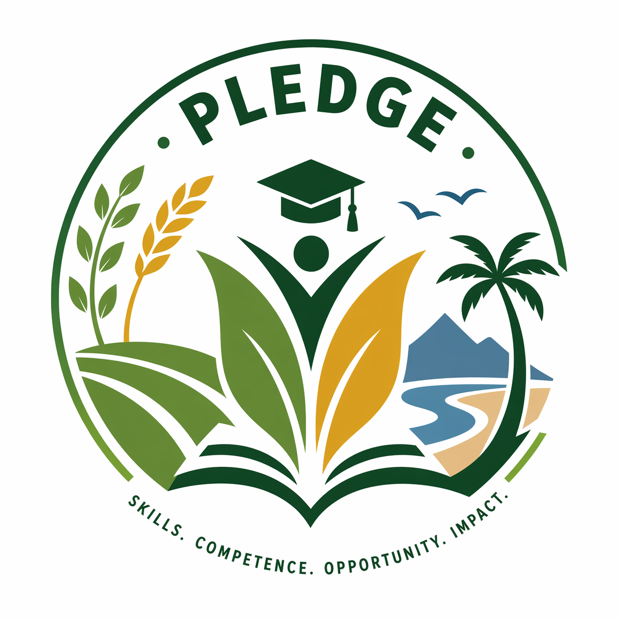 PLEDGE LOGO